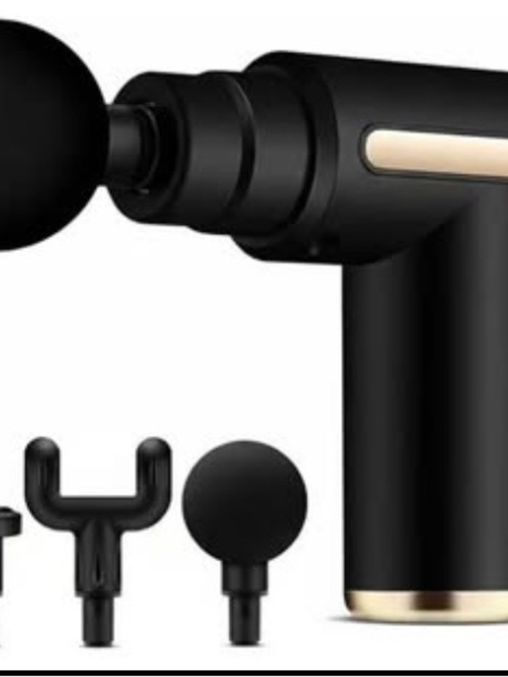 NEW - Deep Tissue Massage Gun with 4 Attachments – Percussion Muscle Massager